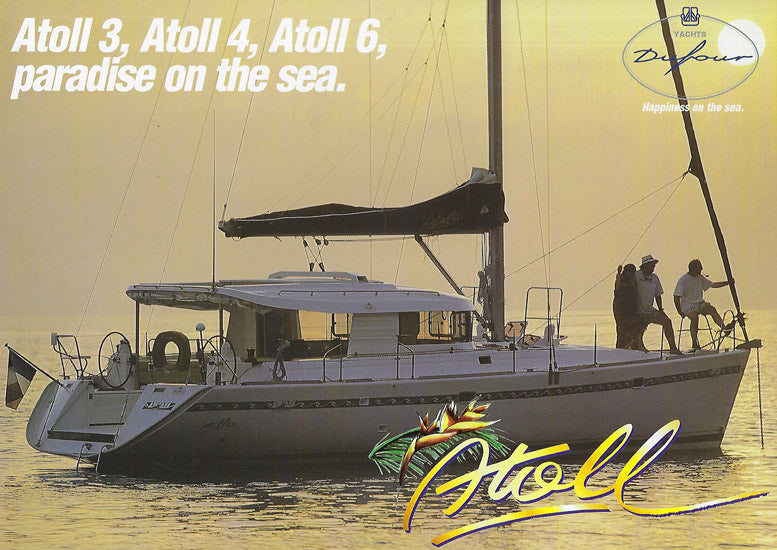 Dufour Atoll Series Brochure