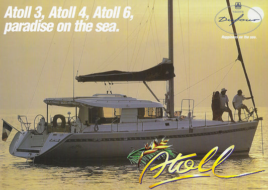 Dufour Atoll Series Brochure
