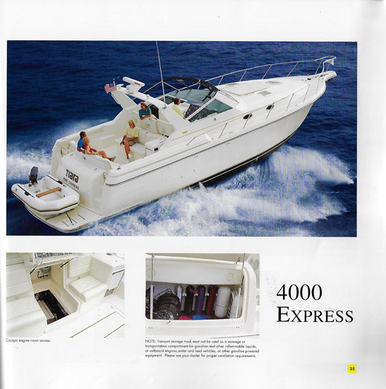 Tiara 2000 Oversize Brochure