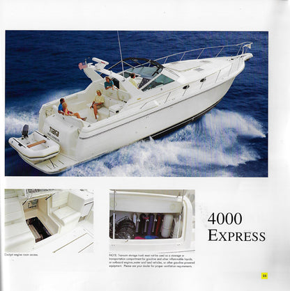 Tiara 2000 Oversize Brochure