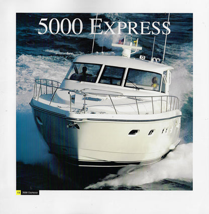 Tiara 2000 Oversize Brochure