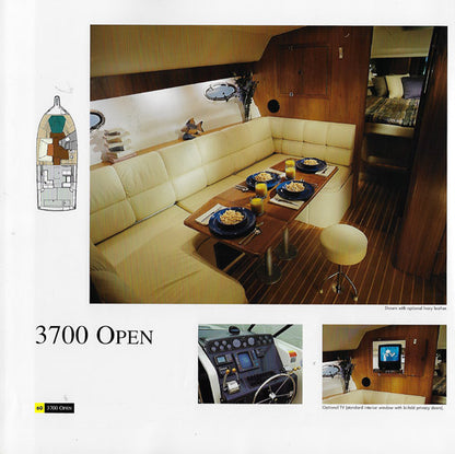 Tiara 2000 Oversize Brochure