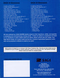 Saga 35 & 43 Brochure