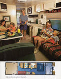 M Yacht 1999 Houseboat Brochure