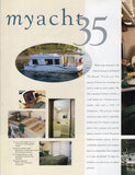 M Yacht 1997 Houseboat Brochure