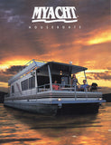 M Yacht 1997 Houseboat Brochure