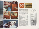 Chris Craft 1967 Constellation Brochure