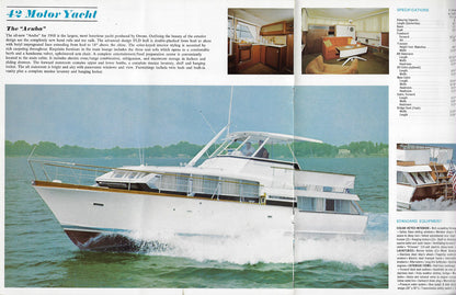 Owens 1968 Yachts Brochure