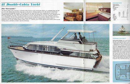 Owens 1968 Yachts Brochure