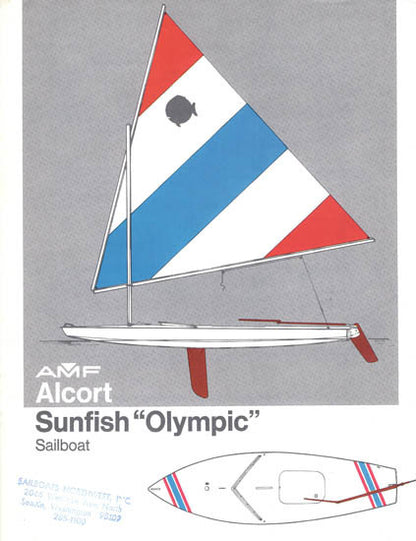AMF Alcort Sunfish Olympic Edition Brochure