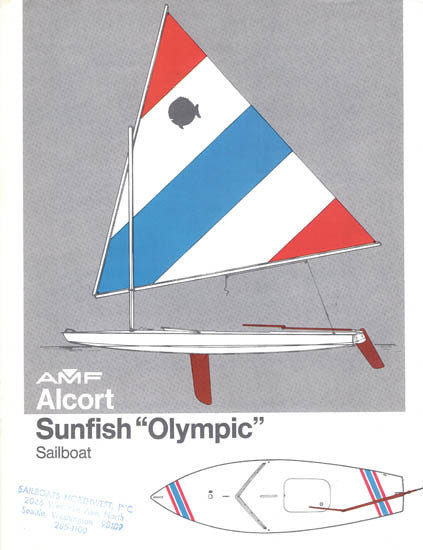 AMF Alcort Sunfish Olympic Edition Brochure