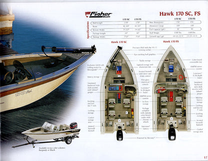 Fisher 2000 Fishing Brochure