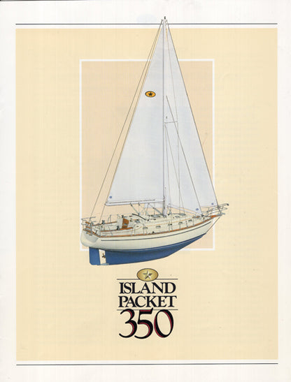 Island Packet 350 Brochure