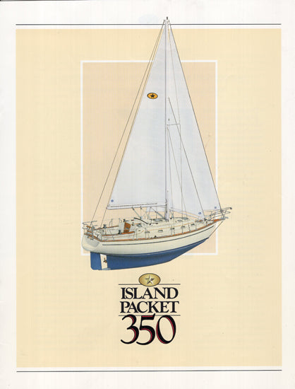 Island Packet 350 Brochure