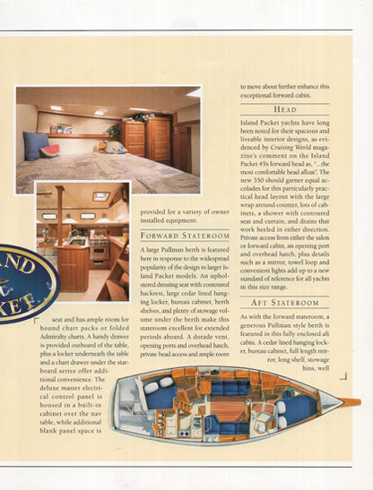Island Packet 350 Brochure