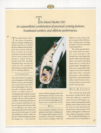 Island Packet 350 Brochure