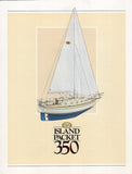 Island Packet 350 Brochure