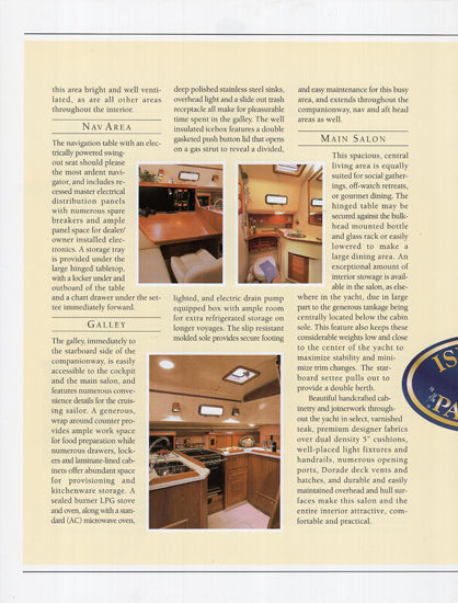 Island Packet 420 Brochure