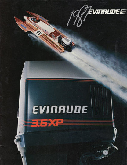 Evinrude 1987 Outboard Brochure