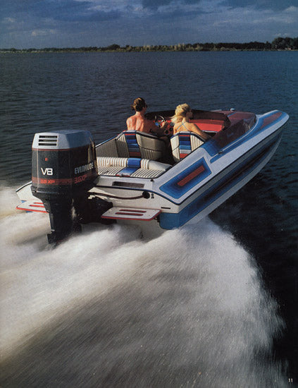 Evinrude 1987 Outboard Brochure