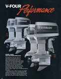 Evinrude 1987 Outboard Brochure