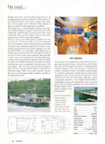 Krogen 49 Express Yachts International Magazine Reprint Brochure