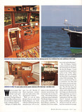 Krogen 49 Express Motorboating & Sailing Magazine Reprint Brochure