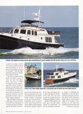 Krogen 49 Express Motorboating & Sailing Magazine Reprint Brochure