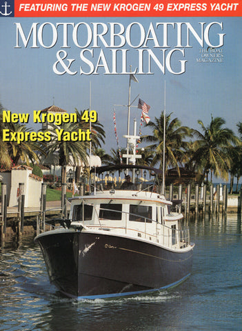 Krogen 49 Express Motorboating & Sailing Magazine Reprint Brochure