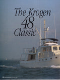 Krogen 48 Passagemeaker Magazine Reprint Brochure