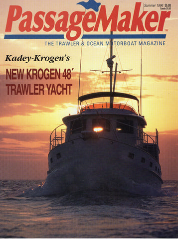 Krogen 48 Passagemeaker Magazine Reprint Brochure