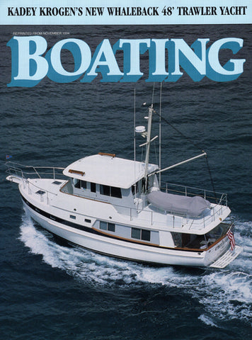 Krogen 48 Whaleback Boating Magazine Reprint Brochure