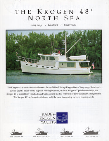 Krogen 48 North Sea Brochure
