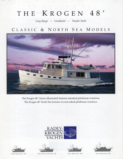 Krogen 48 North Sea Brochure