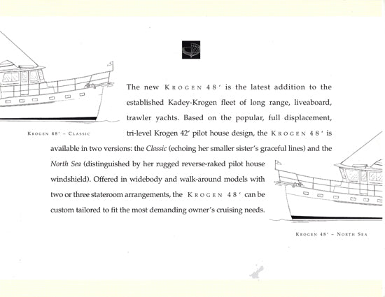 Krogen 48 Brochure