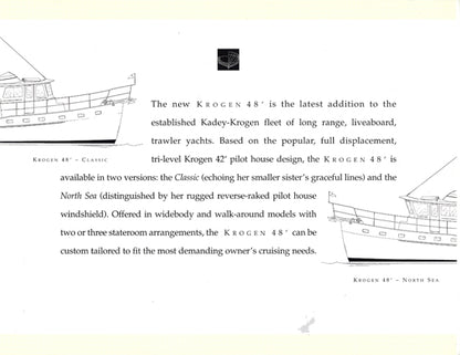 Krogen 48 Brochure