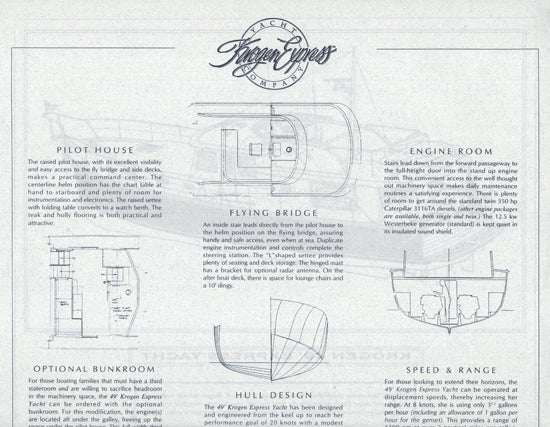 Krogen 49 Express Brochure