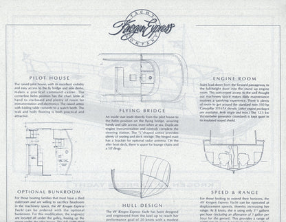 Krogen 49 Express Brochure