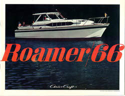 Chris Craft 1966 Roamer Brochure