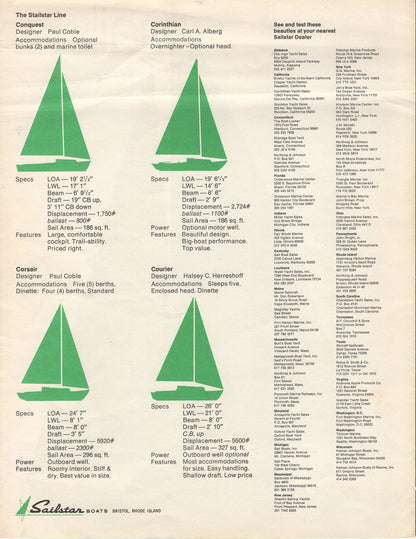 Sailstar Company Brochure
