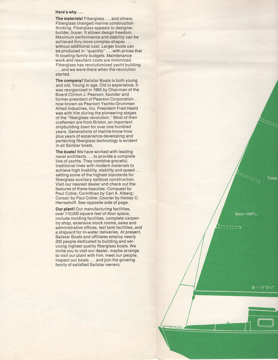 Sailstar Company Brochure