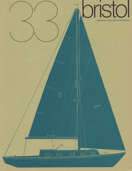 Bristol 33 Brochure