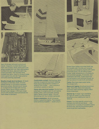 Bristol 33 Brochure