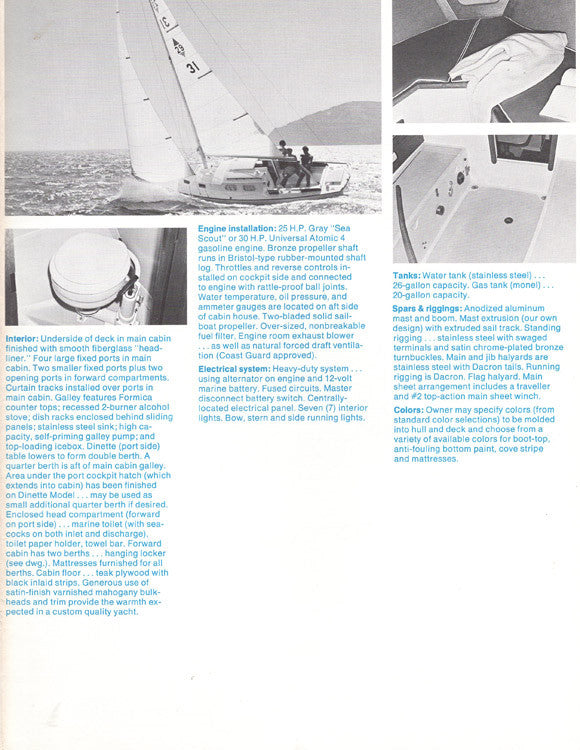 Bristol 29 Brochure