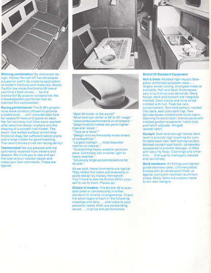 Bristol 29 Brochure