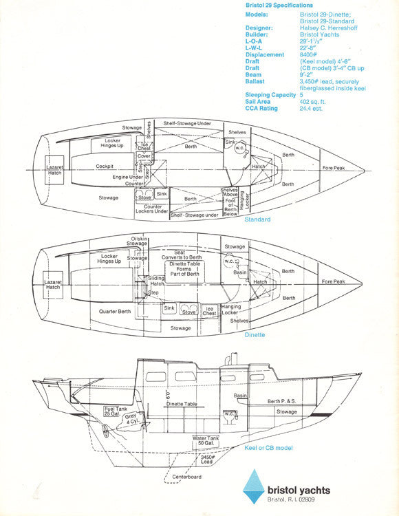 Bristol 29 Brochure