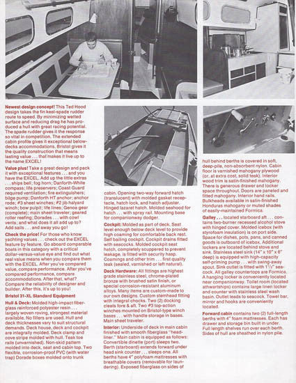 Bristol 31XL Brochure