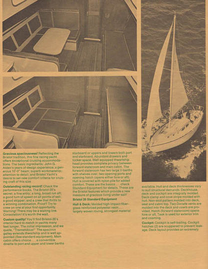 Bristol 35 Brochure