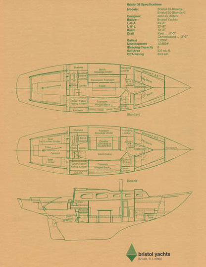 Bristol 35 Brochure