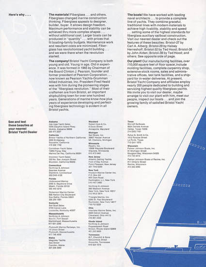 Bristol Yachts Brochure